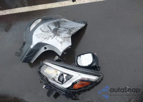 2020 Subaru Forester Limited from USA, damaged, VIN JF2SKASC5LH462898